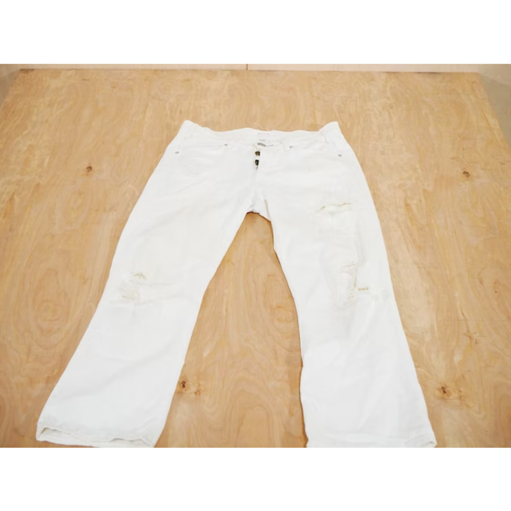 Mcguire White Denim Jeans Size 27 [A002774]